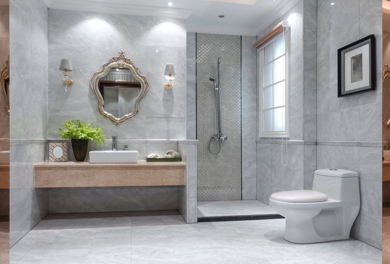 Luxury Bathroom Features