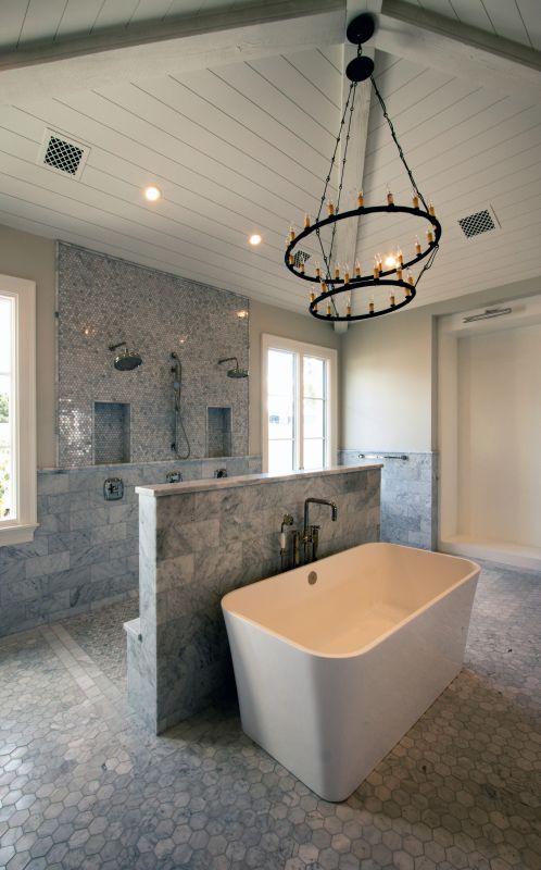 Luxury bathtub upgrade
